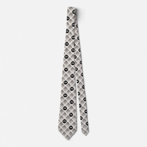 Gift for JW elders black and white JWorg Neck Tie