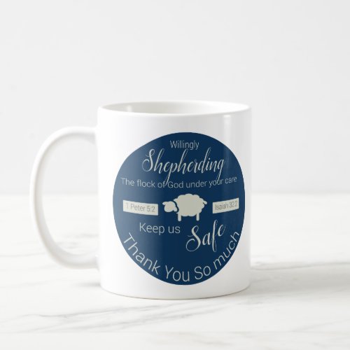 Gift for JW elders personalized name congregation Coffee Mug