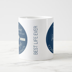 Gift for JW elders personalized name, congregation Giant Coffee Mug