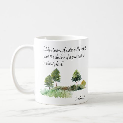 Gift for JW elders personalized name  isaiah 322 Coffee Mug