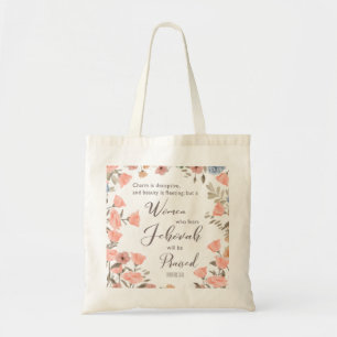 Gift for JW Elders Wife Square Paper Coaster Gift Tote Bag