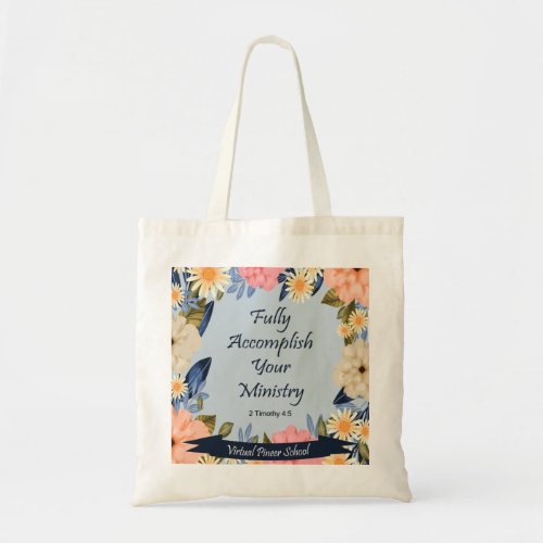 Gift for JW Pioneer Fully accomplish ministry Tote Bag