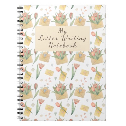 Gift for JW Pioneer _ My Letter Writing  Notebook