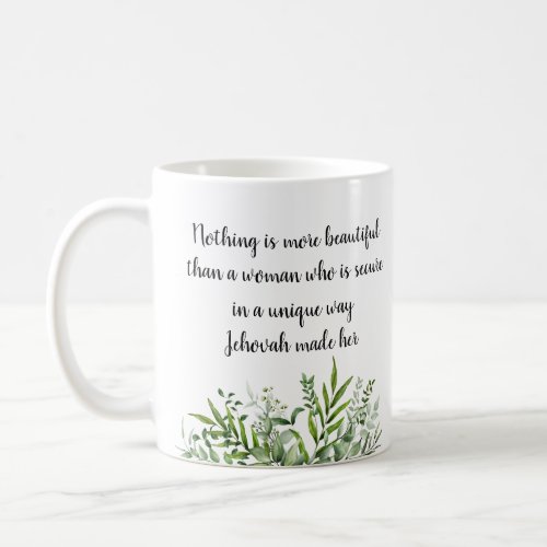 Gift for JW sisters elders wife quote Mug