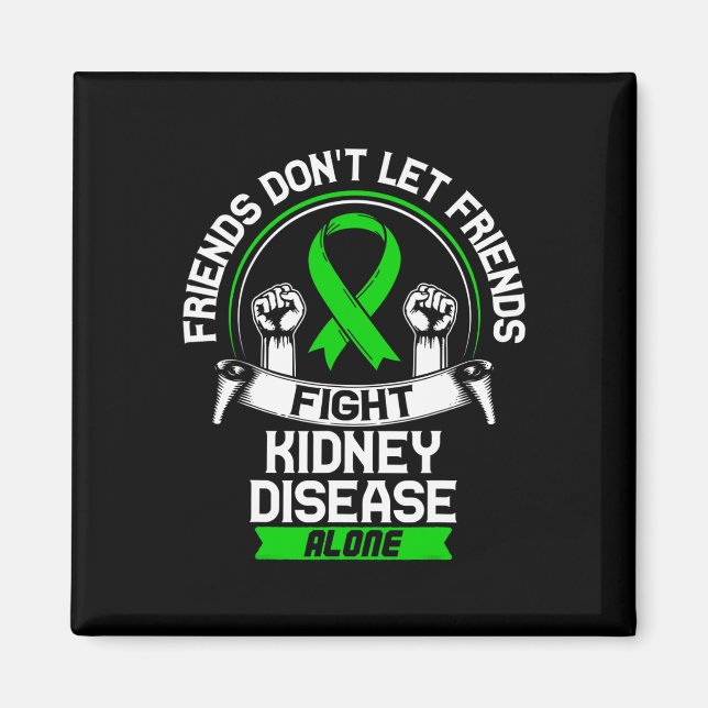 Gift For Kidney Disease Patients - Ckd Awareness R Magnet (Front)