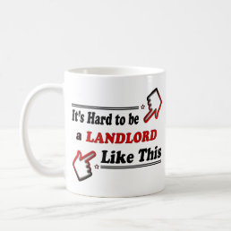 gift for landlord coffee mug
