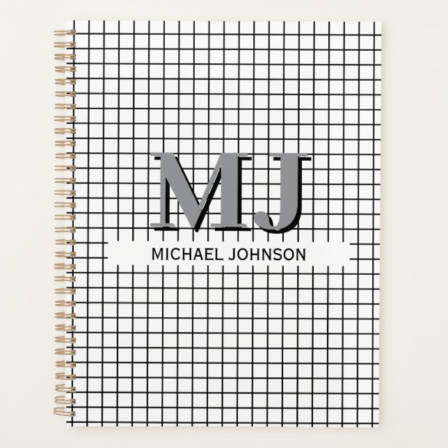 Gift for leaders, custom notebook (Front)