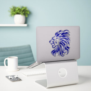 Gift for lion lovers,lion the king of jungle,lion sticker