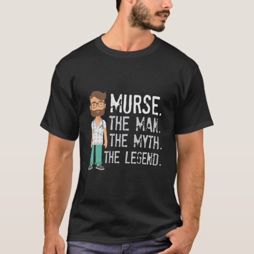 Gift For Male Nurse Funny Murse Shirt Male Nurse