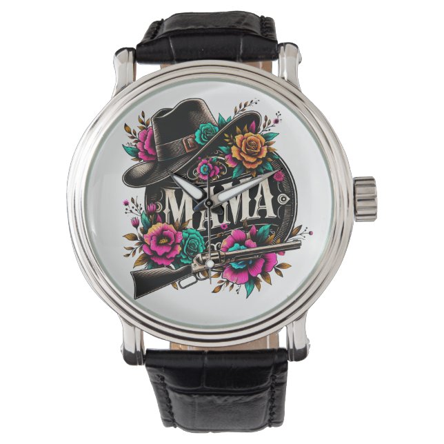 Gift for mama; mom; mom; mother; mothers day;  watch (Front)