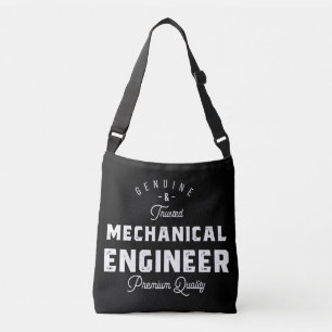 Gift for Mechanical Engineer Crossbody Bag