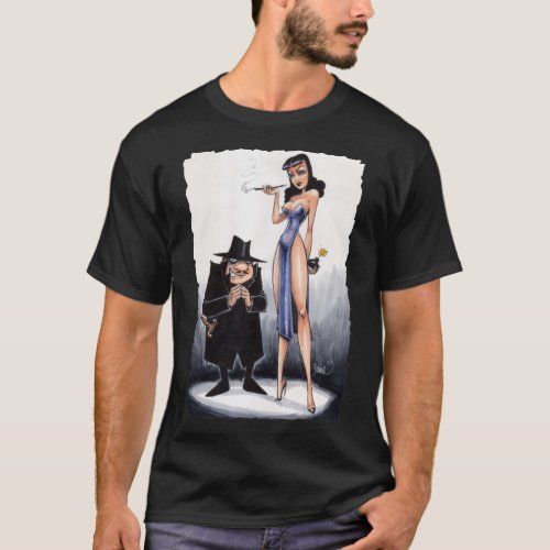 Gift For Men Boris And Natasha Awesome For Movie F T_Shirt