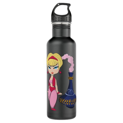 Gift For Men Dream of Jeannie Vintage Retro Stainless Steel Water Bottle