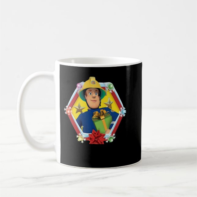 Gift For Men Fireman Children Cartoons Sam Awesome Coffee Mug (Left)