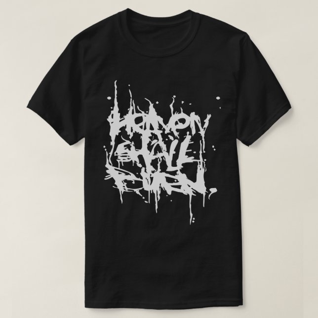 Gift For Men German Heaven Band Shall Burn Awesome T-Shirt (Design Front)