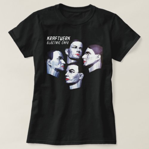 Kraftwerk Electric Cafe T-shirt