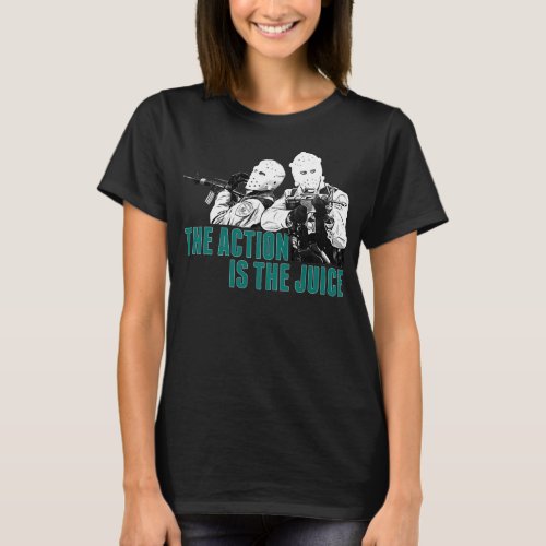 Gift For Men Heat Jon Voight Movie Vintage Retro T_Shirt