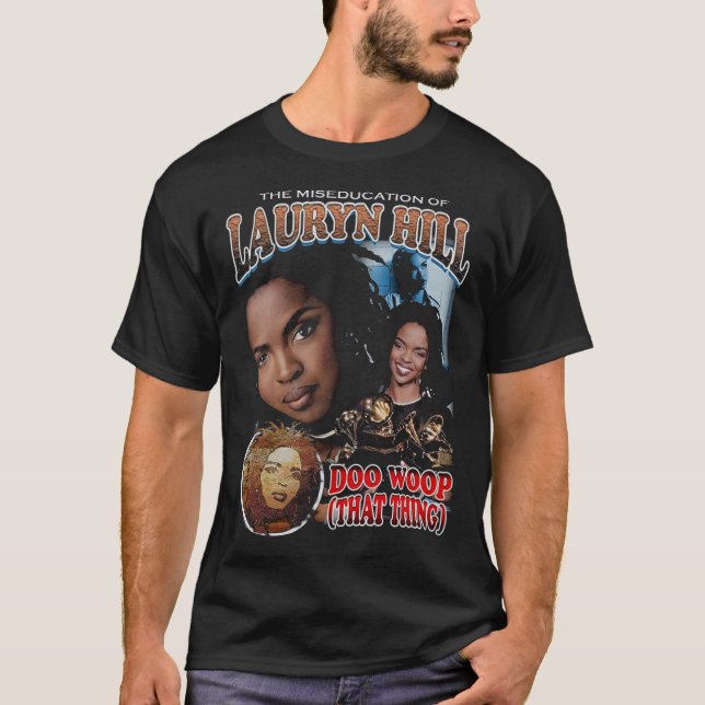 Gift For Men Lauryn Hills Classic T-Shirt (Front)