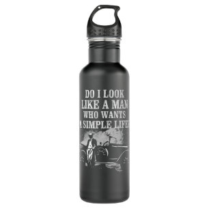 Gift For Men Peaky Blinders Retro Vintage Stainless Steel Water Bottle
