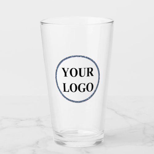 Gift for Men Personalized ADD YOUR LOGO Glass