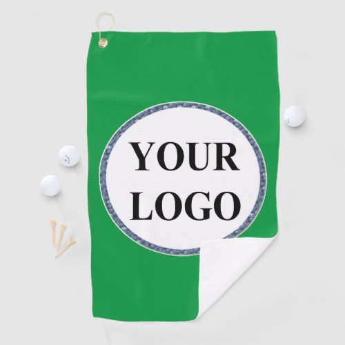 Gift for Men Personalized ADD YOUR LOGO Golf Towel