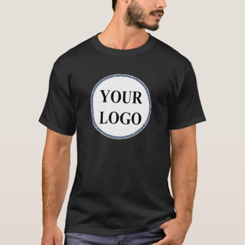 Gift for Men Personalized ADD YOUR LOGO T_Shirt
