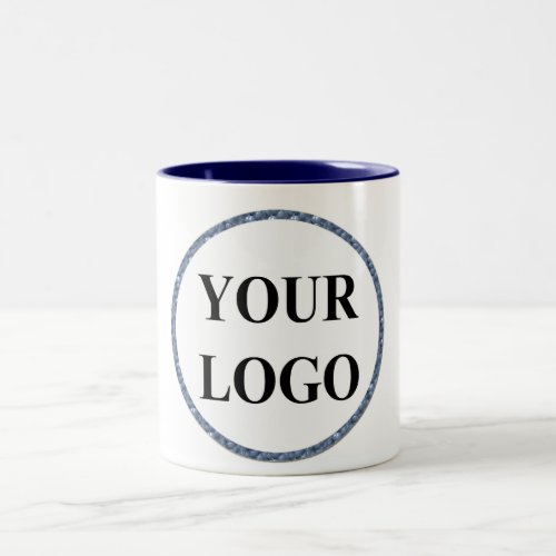 Gift for Men Personalized ADD YOUR LOGO Two_Tone Coffee Mug