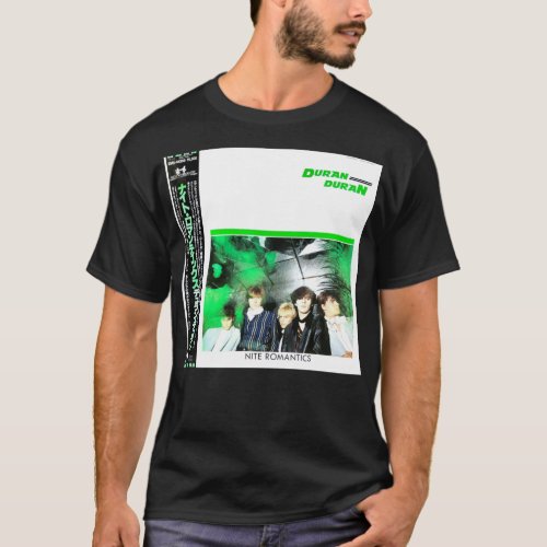 Gift For Men Pop Duran Duran Rock Band Awesome For T_Shirt