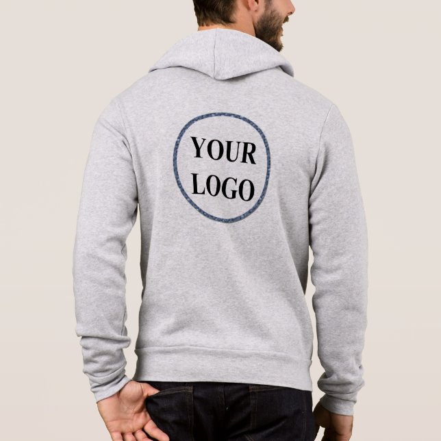 Gift For Men Present Personalized Birthday Idea Hoodie (Back)