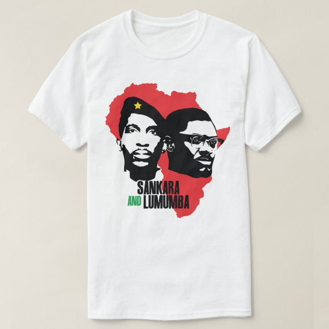 Gift For Men President Thomas Of Burkina Sankara F T-Shirt (Design Front)