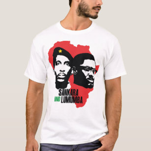 Gift For Men President Thomas Of Burkina Sankara F T-Shirt
