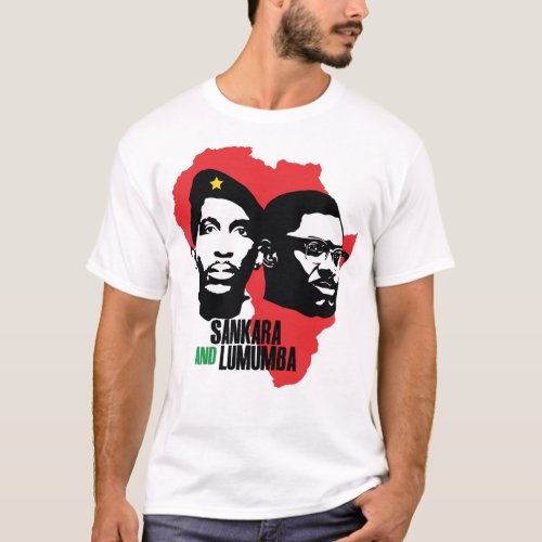 Gift For Men President Thomas Of Burkina Sankara F T_Shirt