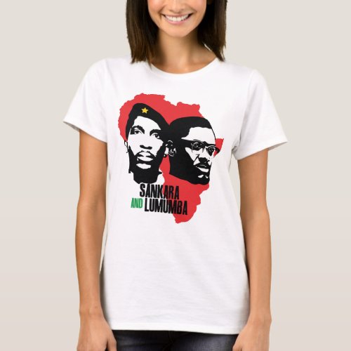 Gift For Men President Thomas Of Burkina Sankara F T_Shirt