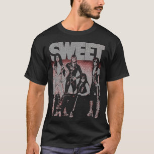 Gift For Men The Sweet Band Retro Vintage T-Shirt