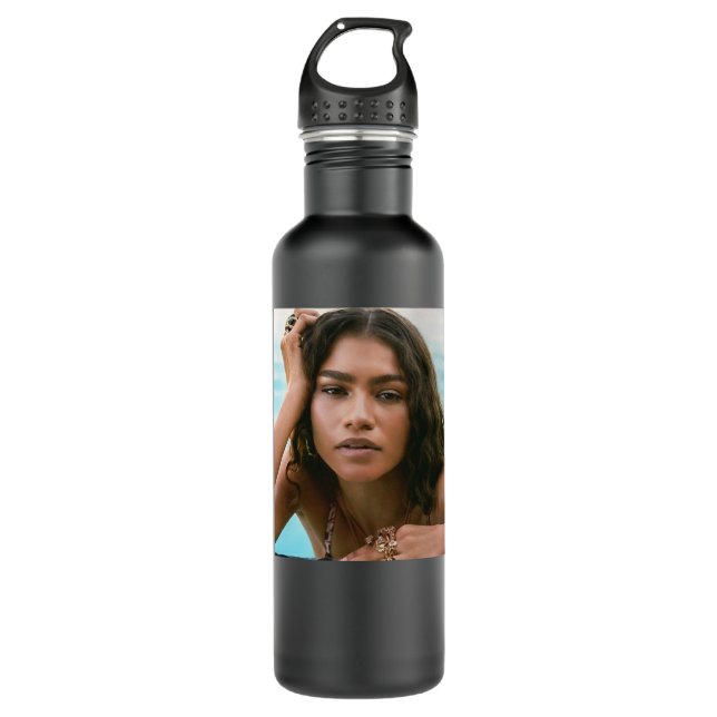 Gift For Men Zendaya Gifts Movie Fans Stainless Steel Water Bottle (Front)