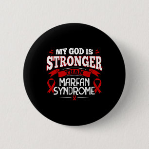 Gift For Mfs Patients Marfan Syndrome Awareness Button