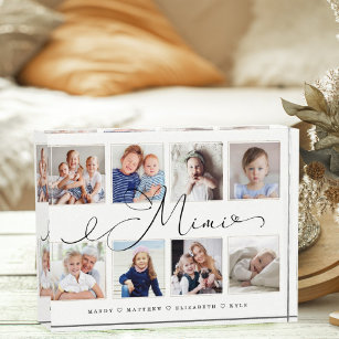Gift for Mimi   Grandchildren Photo Collage