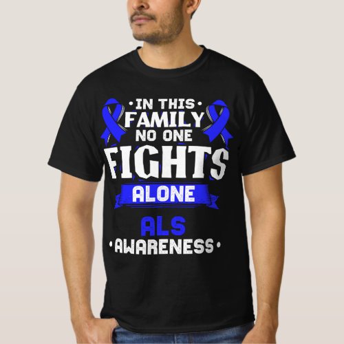 Gift for MND Patients _ ALS Awareness T_Shirt