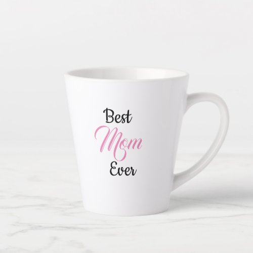 Gift For Mom _ Best Mom Ever _ Personalized Mug