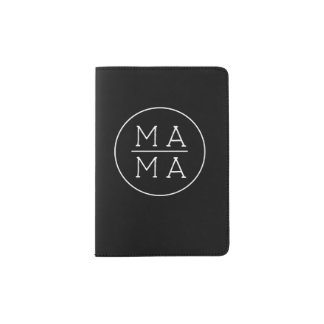 Gift For Mom Blessed Mom Cute Mommy Life Passport Holder
