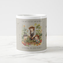 Gift for Mom, Gardening, Fun activities with Mom.