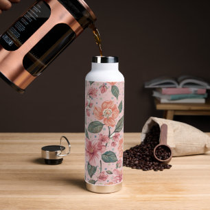 Gift for Mom,Love That Drains Away Weariness Water Bottle