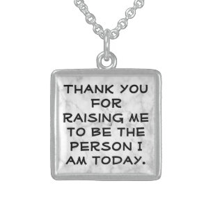 Gift for Mom Moms Mother Gratitude Gift Necklace