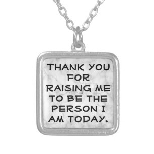 Gift for Mom Moms Mother Gratitude Gift Necklace
