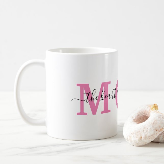 Gift For Mom Mother's Day Mom's Birthday  Coffee Mug (With Donut)