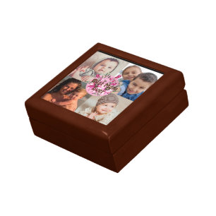 Gift For Mom Mother's Day Personalized Photo Gift Box