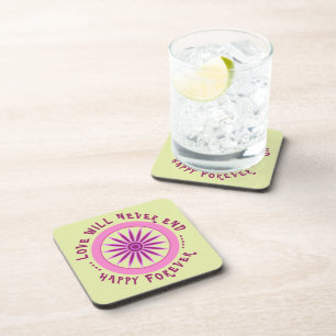 GIFT FOR MOM, SISTER, DAUGHTER, FRIEND BEVERAGE COASTER
