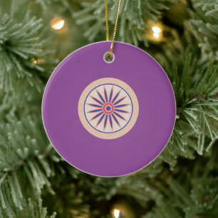 GIFT FOR MOM, SISTER, DAUGHTER, FRIEND CERAMIC ORNAMENT