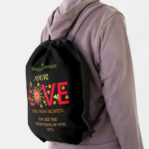 GIFT FOR MOM, SISTER, DAUGHTER, FRIEND, GIRLFRIEND DRAWSTRING BAG
