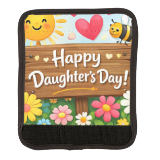 GIFT FOR MOM, SISTER, DAUGHTER, FRIEND, GIRLFRIEND LUGGAGE HANDLE WRAP